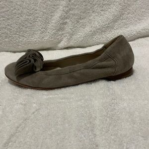 Attilio Giusti Leombruni / AGL Suede Ballet Flats